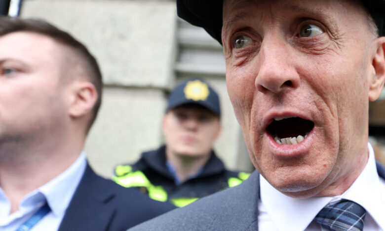 Michael Healy-Rae Quits Government Amid Fuel Protests