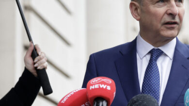 Ministers Stand by Martin Despite Leadership Whispers