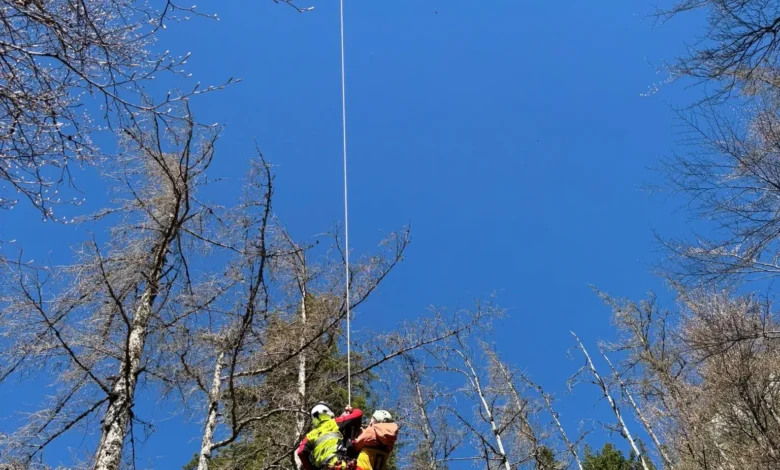 Schwerer Alpinunfall an der Messnerin: Wanderin schwer verletzt