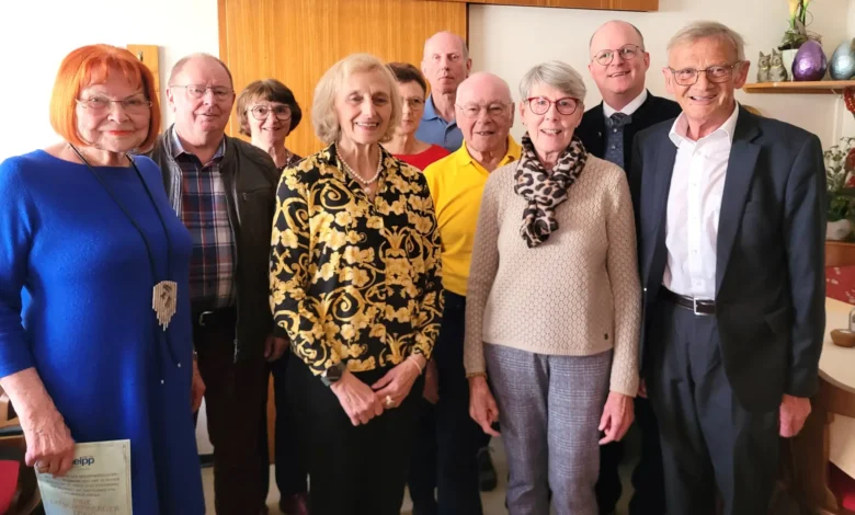 Neuwahl beim Kneippclub Bad Hall: Aufbruch mit frischem Vorstand