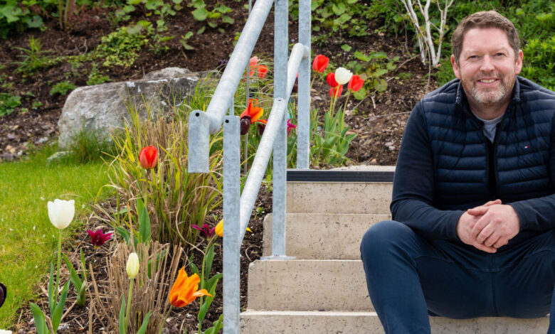 New Therapy Garden at Cork ARC Offers Sanctuary for Patients