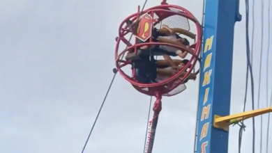 ЧП в Испании: обрыв троса на аттракционе привел к пострадавшим