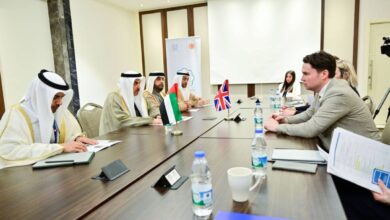 غباش: اتفاق السلام مُطالب بمعالجة التهديدات الإيرانية بشكل شامل