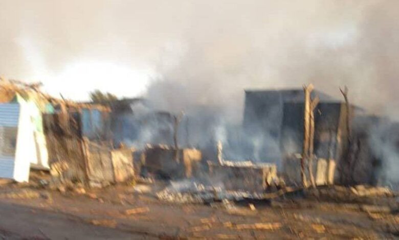 قصف مخيم النازحين في دارفور يفضح تصعيد العنف