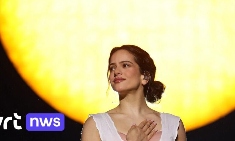 Rosalía in Antwerpen: Een spectaculaire reis tussen kunst en pop