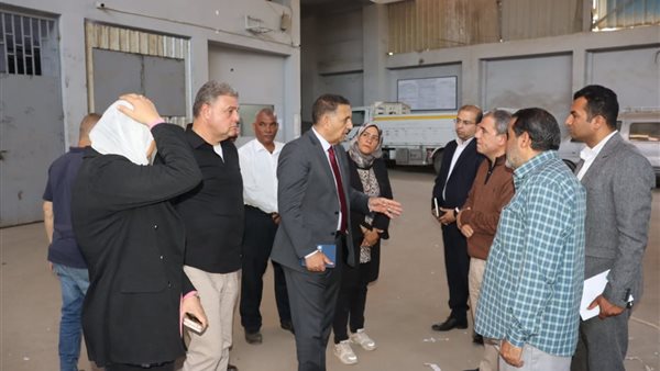 مستقبل الصناعة في القليوبية: تحركات عاجلة لتقنين أوضاع المصانع في باسوس