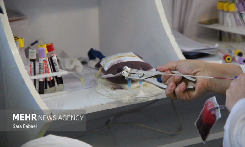 استقرار تیم سیار انتقال خون در کنگاور برای تقویت ذخایر حیاتی