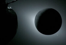 Artemis II crew: microgravity camaraderie and a Moon-crater tribute