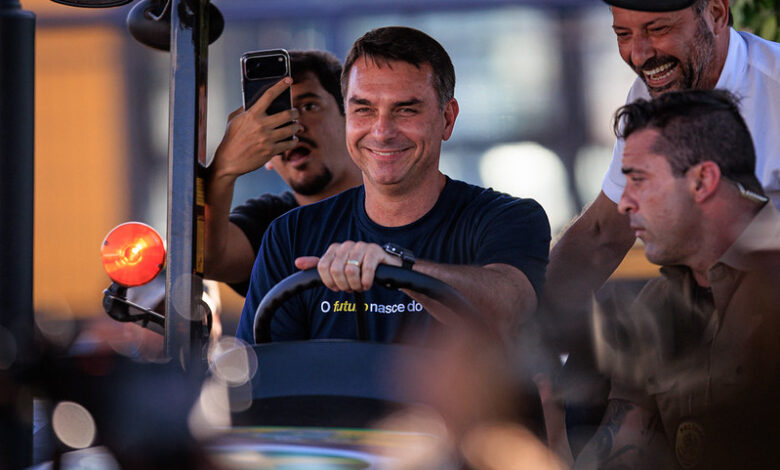 Flávio Bolsonaro defende fim da moratória da soja em Mato Grosso