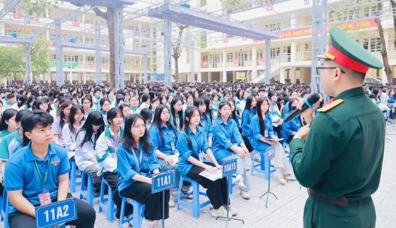 Đi sớm làm chắc tuyển sinh quân sự ở Thái Nguyên