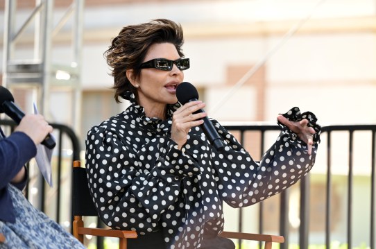 Lisa Rinna Joins Lily Allen in LA—And Owns the Spotlight in “Madeline”