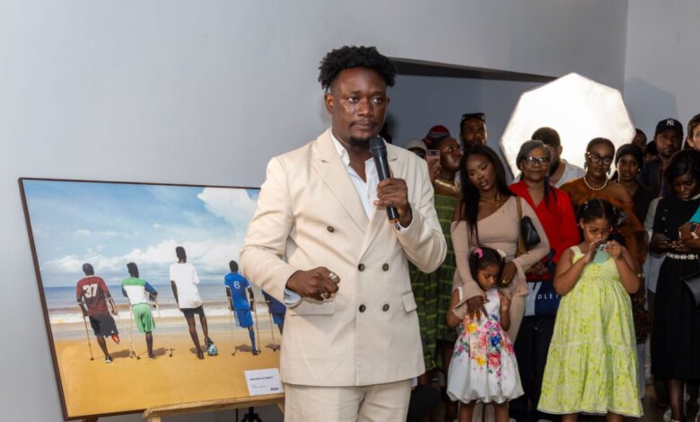 Sama Kai Makes History With First Solo Print Exhibition in Freetown