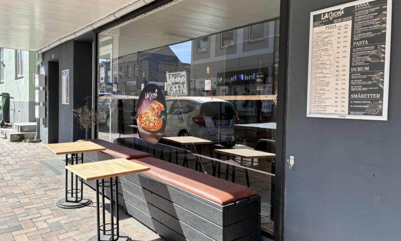 Sur smiley og bøde til Odense-restauranten La Cucina