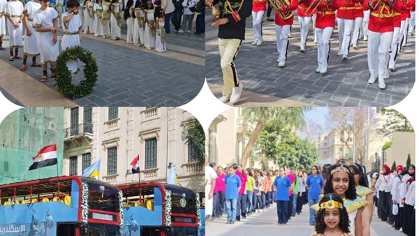 الإسكندرية تحتفي بذكرى تأسيسها في كرنفال تاريخي مهيب