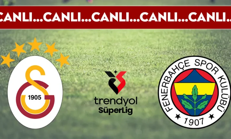 Galatasaray – Fenerbahçe Derbisi: Şampiyonluk Yarışında Dev Randevu