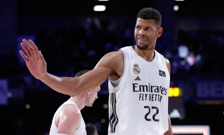 El Real Madrid domina al Valencia y despeja el camino del UCAM Murcia