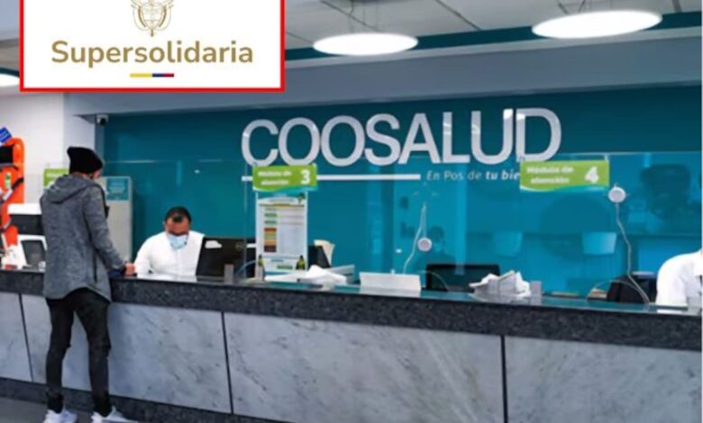 Crisis en Coosalud: Supersolidaria denuncia bloqueo e irregularidades