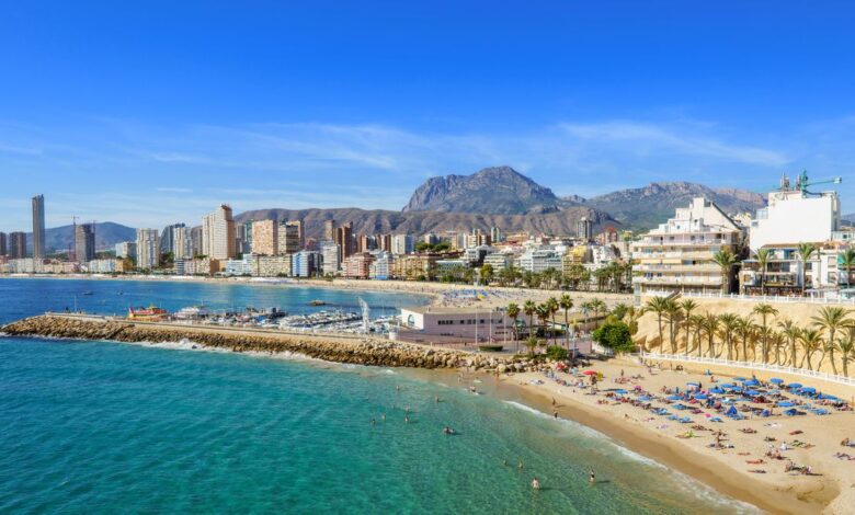 Benidorm holidaymaker stunned by ‘traffic jam’ of mobility scooters