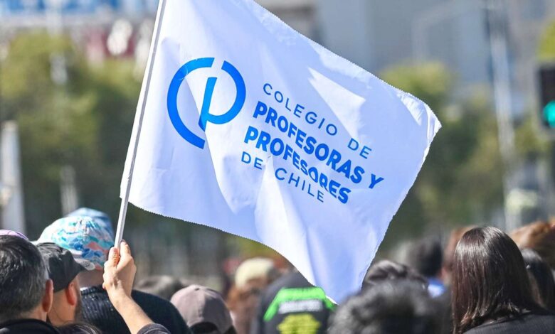 Colegio de Profesores tilda de “impresentable” el posible recorte educativo