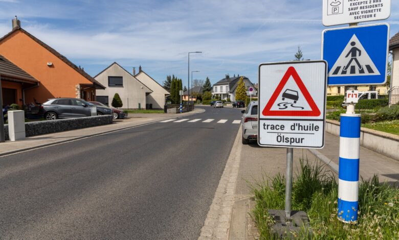 Schifflange: Schwerer Unfall rückt Sicherheit in der Rue du Canal in den Fokus