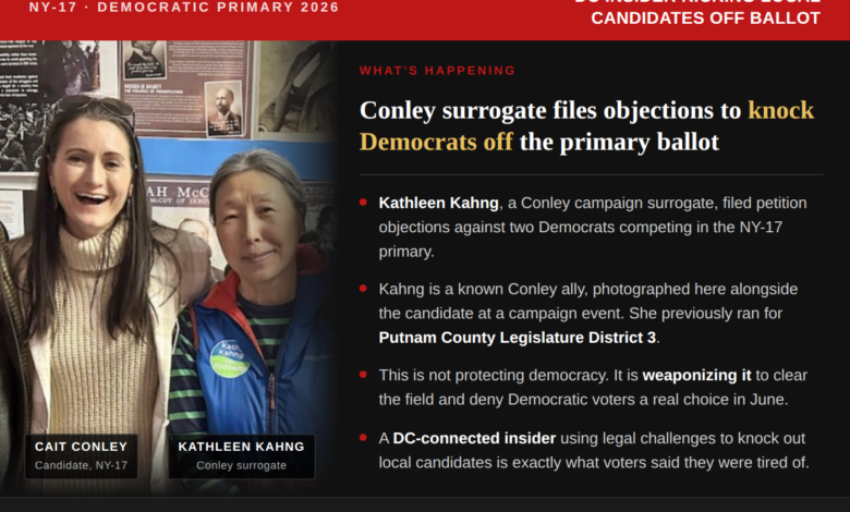 Lawler’s chaos play tests a NY-17 Dem primary