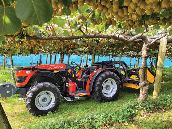 AGTEK Expands NZ Orchard Market With Basak Tractors
