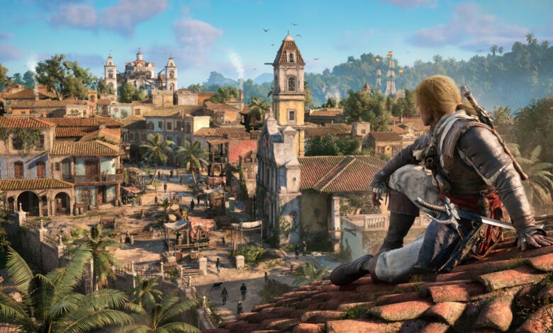 Assassin’s Creed Black Flag Resynced: PS5 July 9 launch