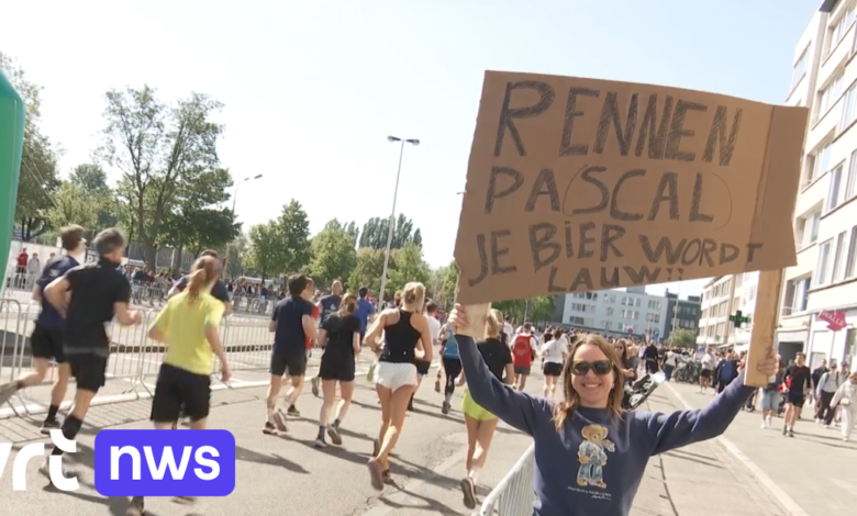 40.000 lopers trotseren de zon tijdens de Antwerpen 10 Miles