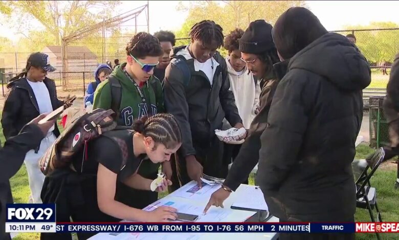 Frankford Summer Job Fair: Power Circle Mentors Lights Up Youth
