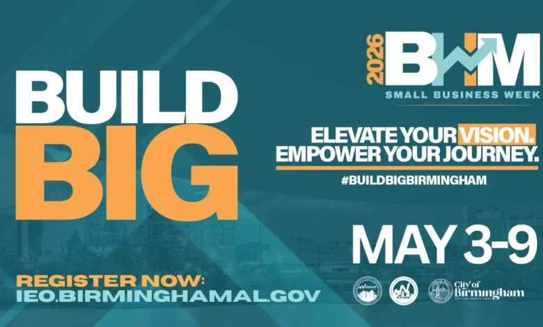 Birmingham’s Small Business Week 2026 to Launch May 3–9