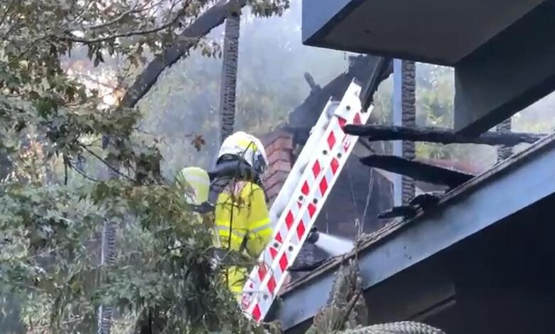 Survivors of Bowen Mountain house fire discharged from hospital