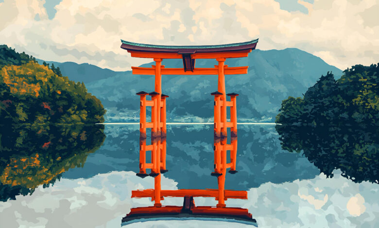 Shogun’s Land and the Art of Japanese Symbolism