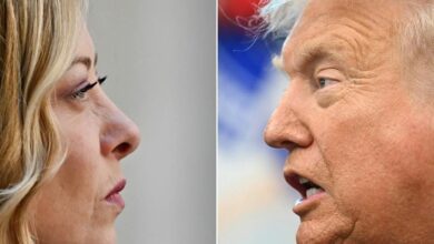 Trump arremete contra Meloni: ‘Ya no es la misma persona’