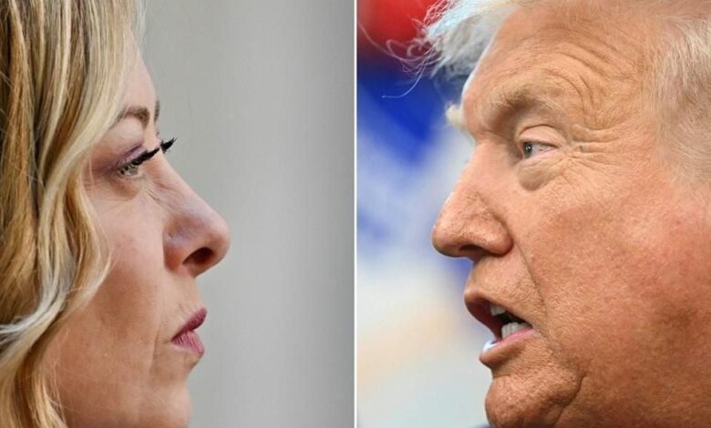 Trump arremete contra Meloni: ‘Ya no es la misma persona’