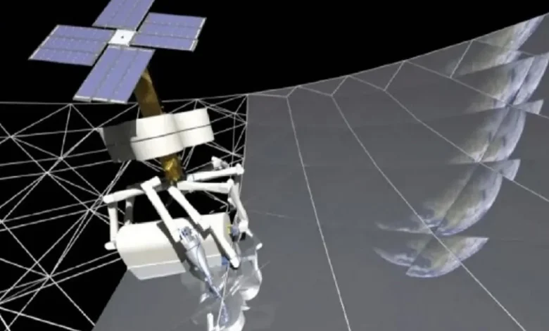 چین عنکبوت فضایی ناسا را دوباره زنده کرد؛ SpiderFab در مدار می‌سازد