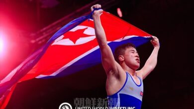 조선 선수 금메달 소식, 레슬링·유도 동시 성과