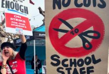 Teachers strikes and budgets: what schools can afford
