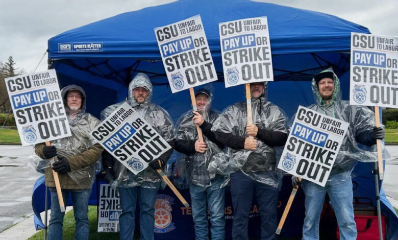 Cal State unions push pay caps and guaranteed raises in new bills