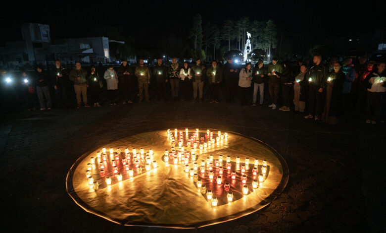 Zelensky Condemns Russia Over Nuclear Terrorism Threats