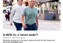 What’s REALLY wrong with RFK Jr. the lesser?