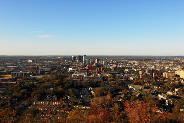 Largest city by population in every state