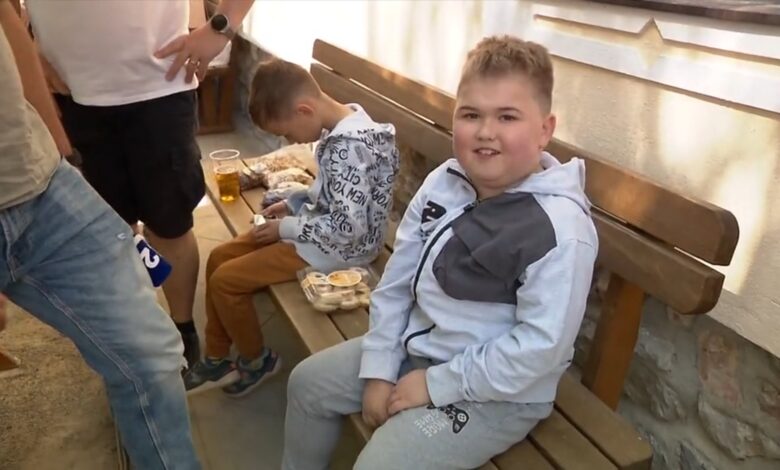 Blagoslov motorjev v Novi Štifti: pomoč za Jako