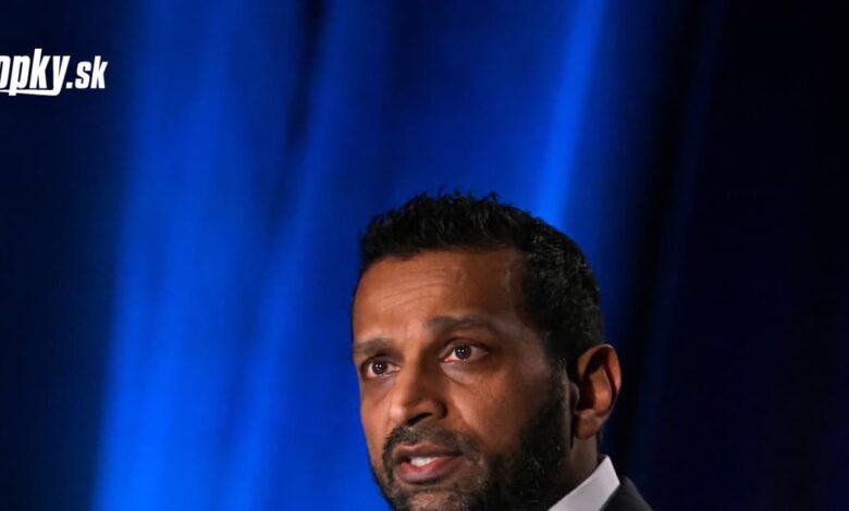 Škandál na čele FBI: Patel čelí obvineniam z nadmerného pitia a strachu o miesto