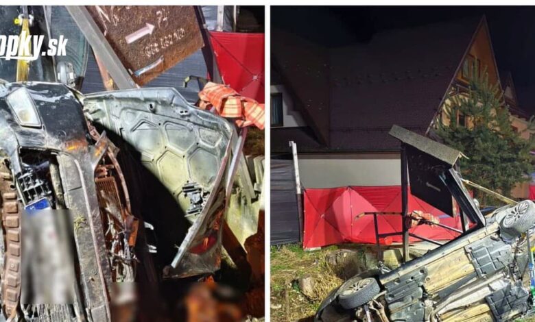 Tragická nehoda v Białka Tatrzańska: O život prišiel mladý Slovák