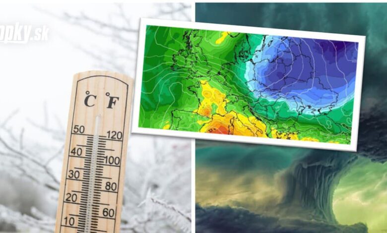 Arktický vzduch prináša mrazivú ruletu: Európu čaká extrémny májový výkyv