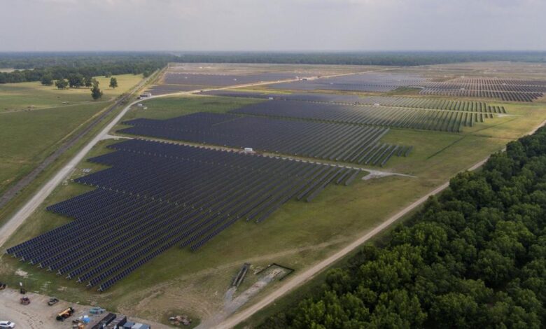 Solar farm approval: Entergy’s 0M plan in south Louisiana