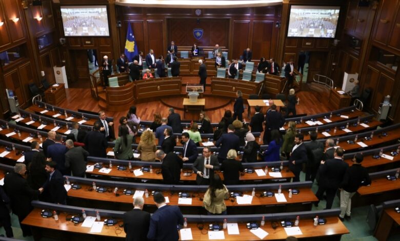 Kriza e presidentit: Kuvendi mblidhet në seancë të jashtëzakonshme