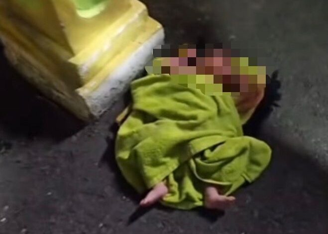 Bayi Perempuan Ditemui Ditinggalkan di Surau Taman Universiti