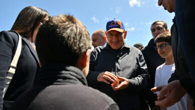 Երևան՝ Ամիրյան փողոց. Փաշինյանը տեսանյութ է հրապարակել