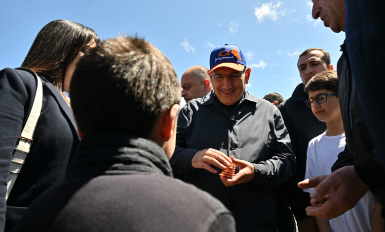 Երևան՝ Ամիրյան փողոց. Փաշինյանը տեսանյութ է հրապարակել